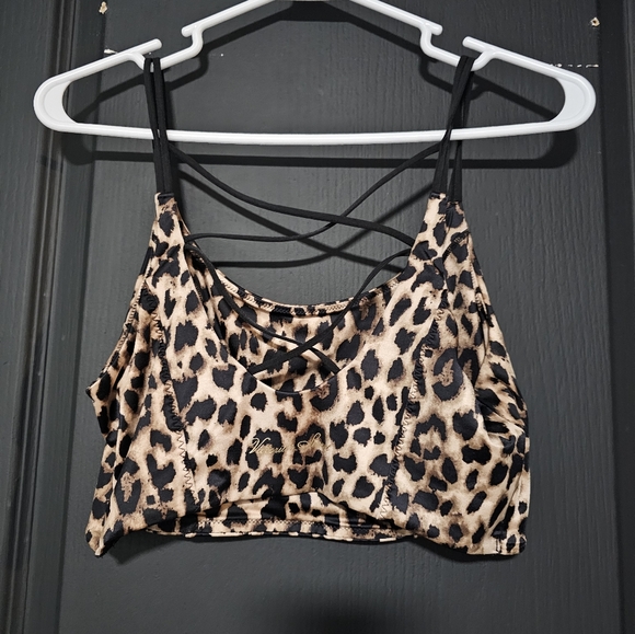 Victoria secret sports bra. Large. Leapord print - Picture 2 of 2